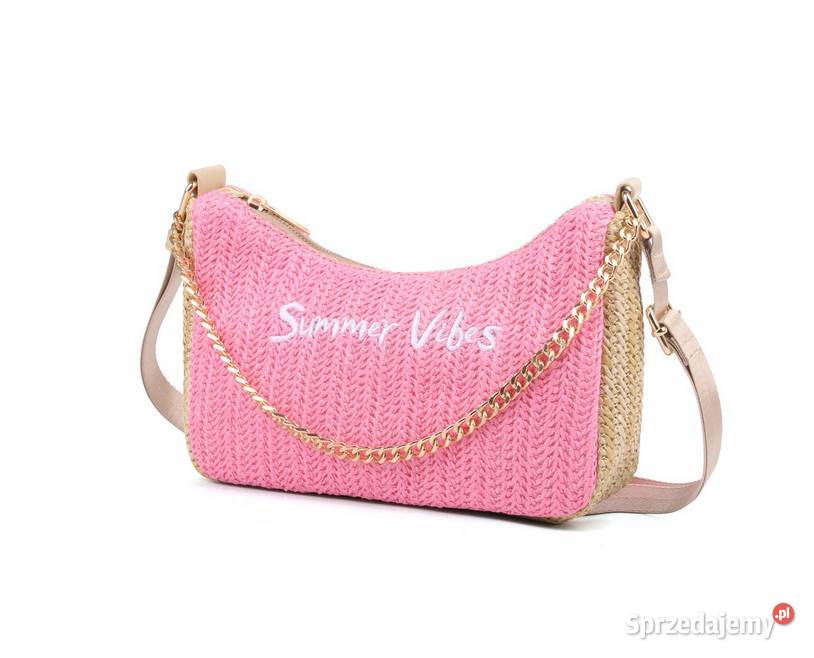 Torba ramię Orta Nova Varese Różowy Aurora Kalisz