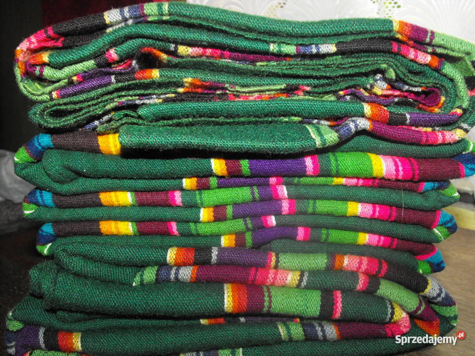 pasiak łowicki kapa narzuta kilim wełniany 100 mazowieckie Otwock