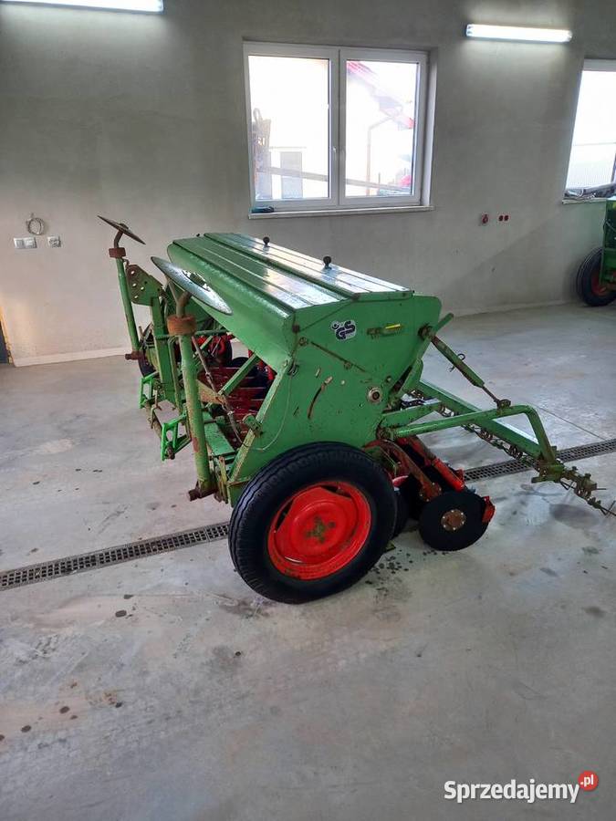 Siewnik talerzowy hassia nieuszkodzony Pilzno sprzedam