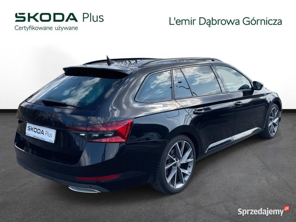 Skoda Superb Sportline 20 TDI DSG Fv 23 Dąbrowa Górnicza