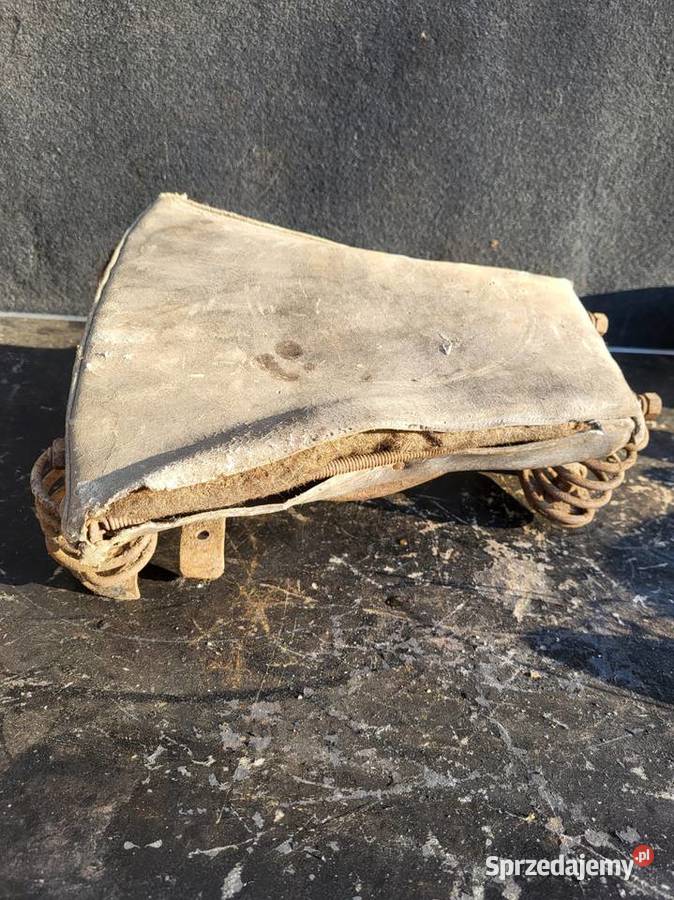 SIEDZENIE TYLNE ZUNDAPP NSU DKW TRIUMPH Siedzenia Rybnik