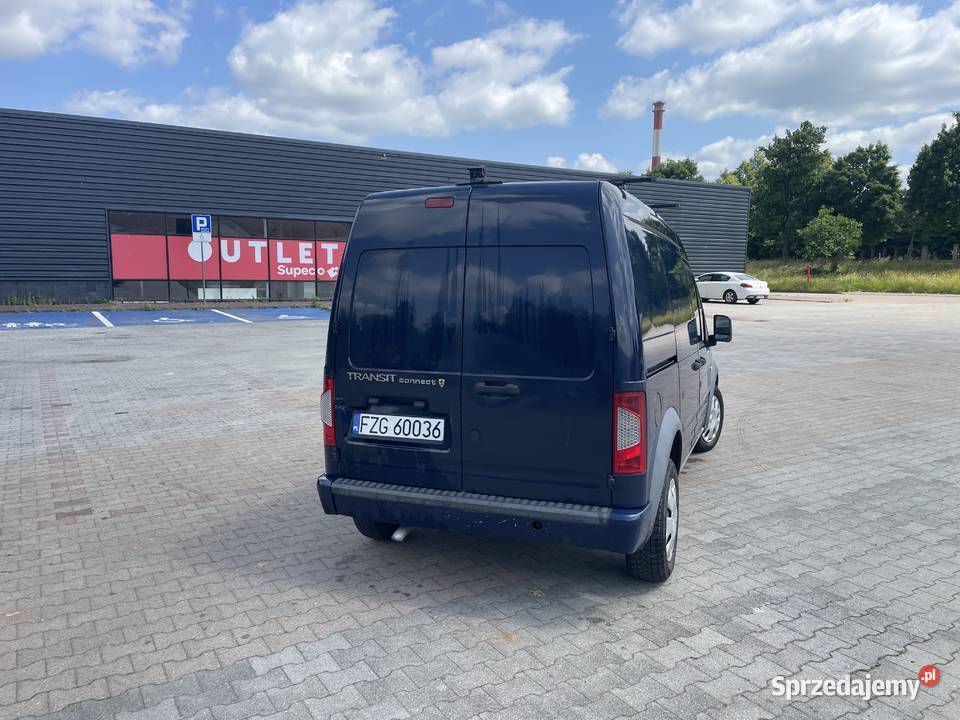 Ford Transit Connect 18d 2010 L2H2 Ford Zgorzelec