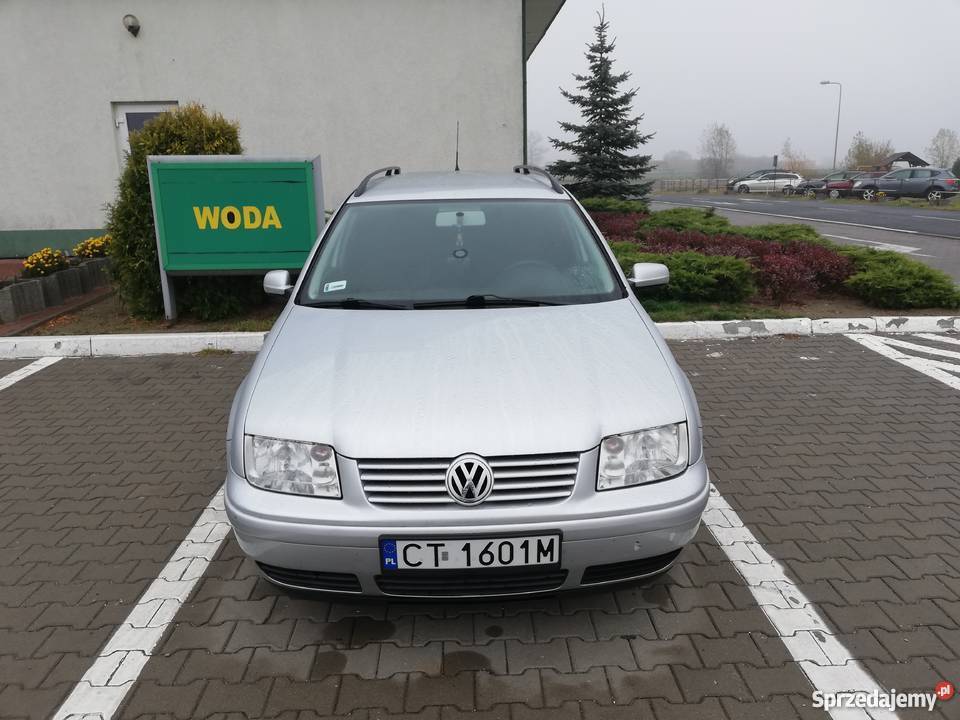 Vw bora kombi disel Toruń