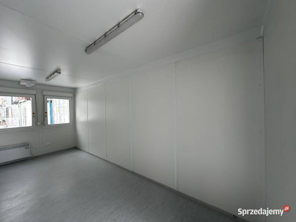 KONTENER BIUROWY SOCJALNY CONTAINEX 256 NOWY dolnośląskie Wrocław