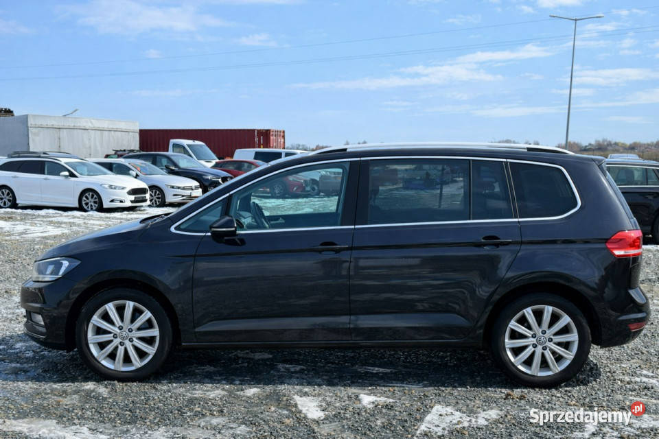 Volkswagen Touran 16TDI 110 2016r Comfortline autoalarm Wojkowice