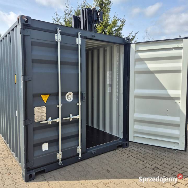 kontenery morskie 20 DV ONE WAY RAL 7016 Janikowo