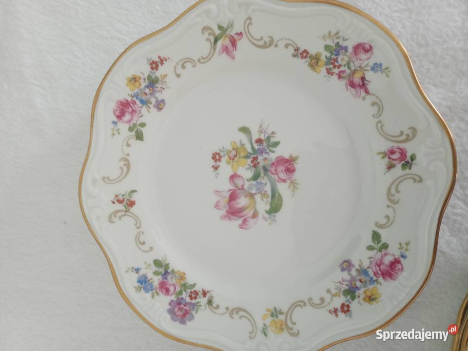 Talerzyki deserowe Reichenbach