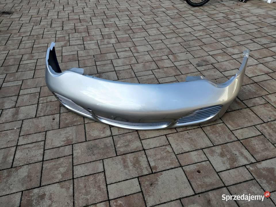Zderzak Porsche 996 Turbo 4S kratka grill Babienica