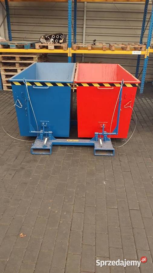 Kontener samowyładowczy TK 1700 DUAL koleba na Zwoleń