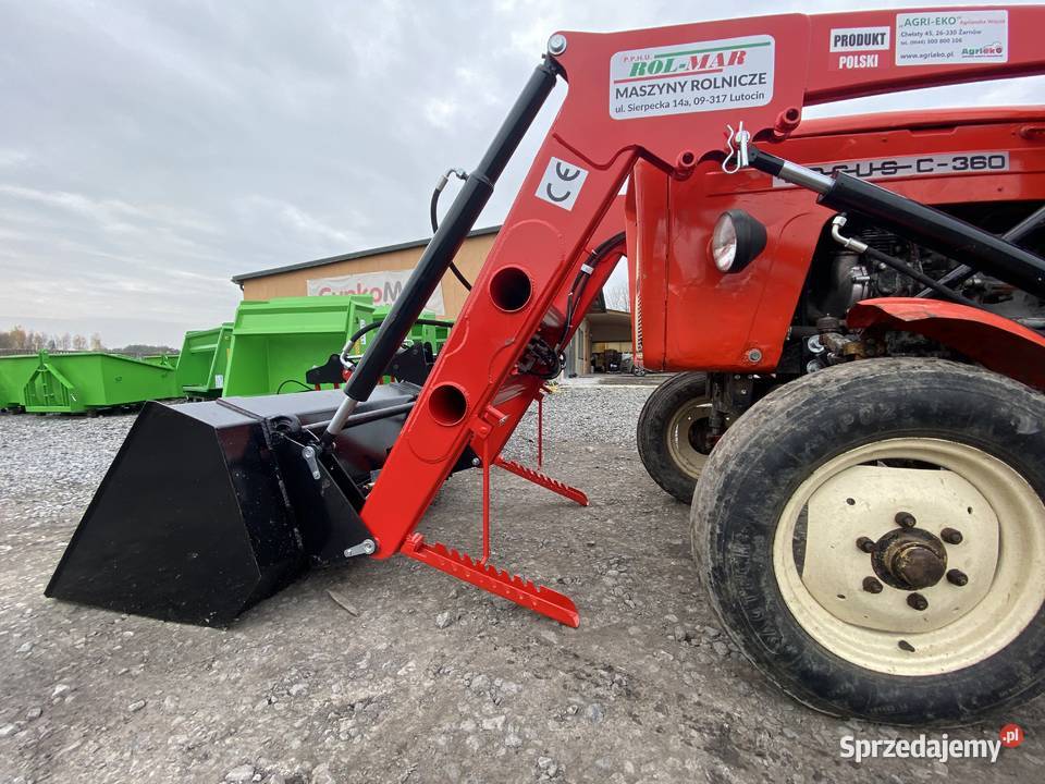 Ładowacz czołowy ROLMAR 9001200 c360 c385 MF