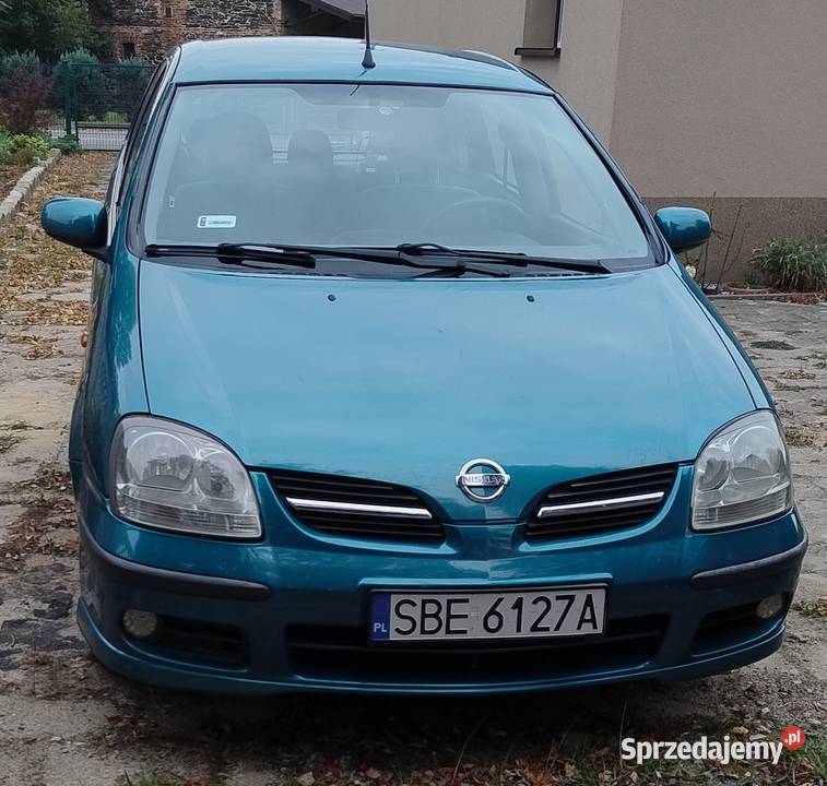 Nissan Almera Tino śląskie Gliwice sprzedam