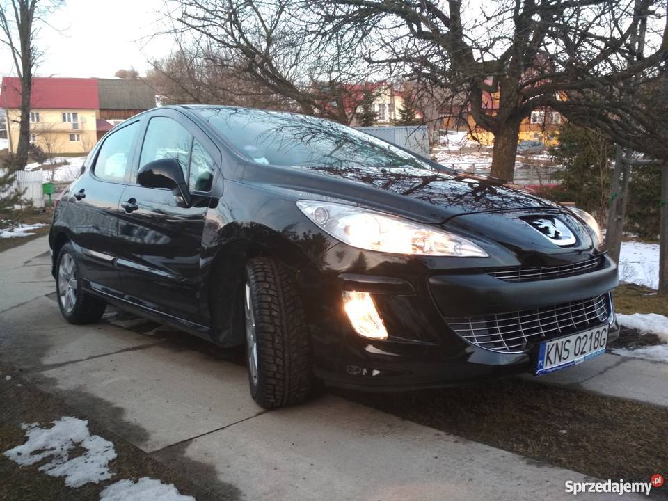 PEUGEOT 308 CZUJNIKI PARKOWANIA NAVI