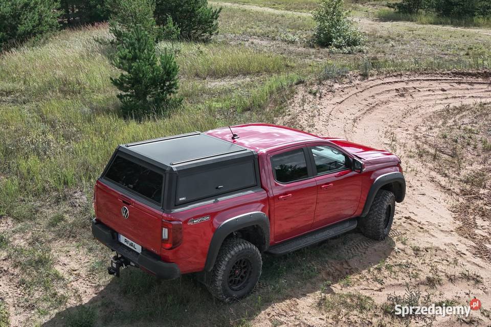 Zabudowa Paki Aluminowa Hardtop RIVAL Pasłęk