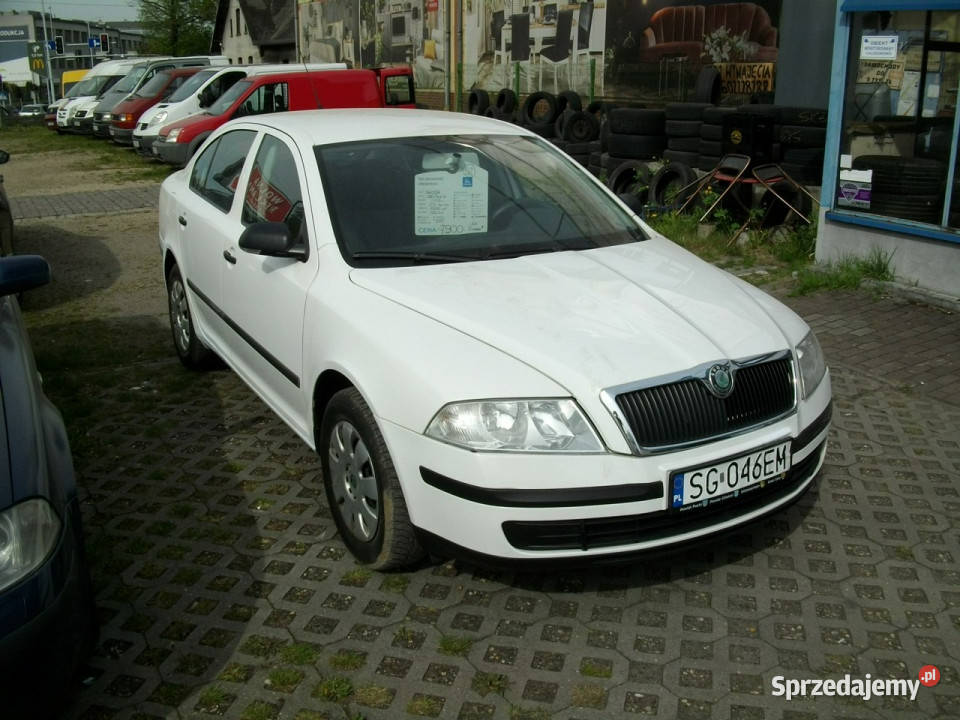 koda Octavia stan serwisowana 16 102 II 20042013 manualna
