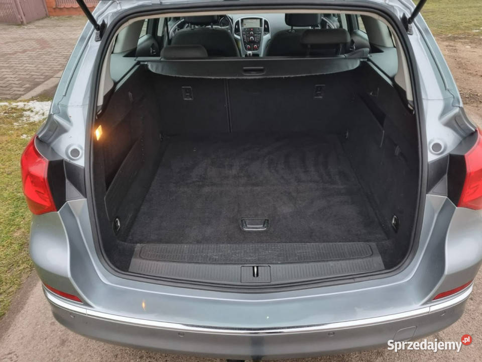 Opel Astra 14 Turbo Navi Alu 17 Lift Wojkowice Kościelne sprzedam