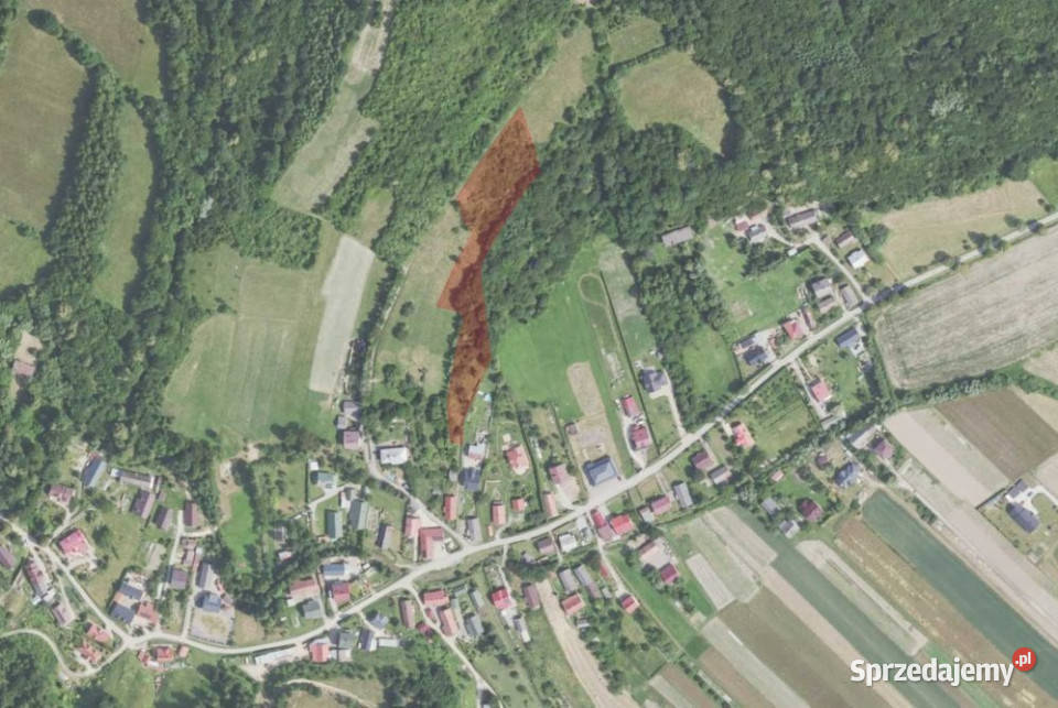 Sprzedam grunt Dębna 5900m2 podkarpackie