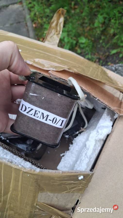 cewka elektromagnetyczna mazowieckie Warszawa