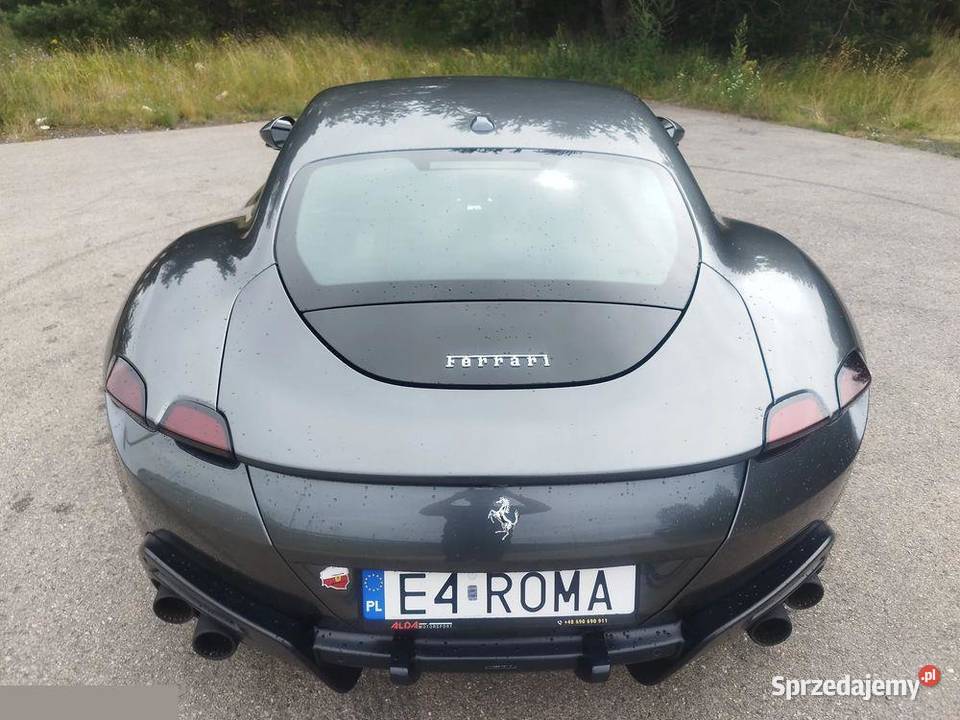 Ferrari Roma 620 2020r Stan perfekcyjny nowy Tomaszów Mazowiecki