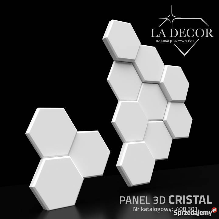 PANELE 3D Kamień Dekoracyjny Producenta LADECOR Lublin sprzedam