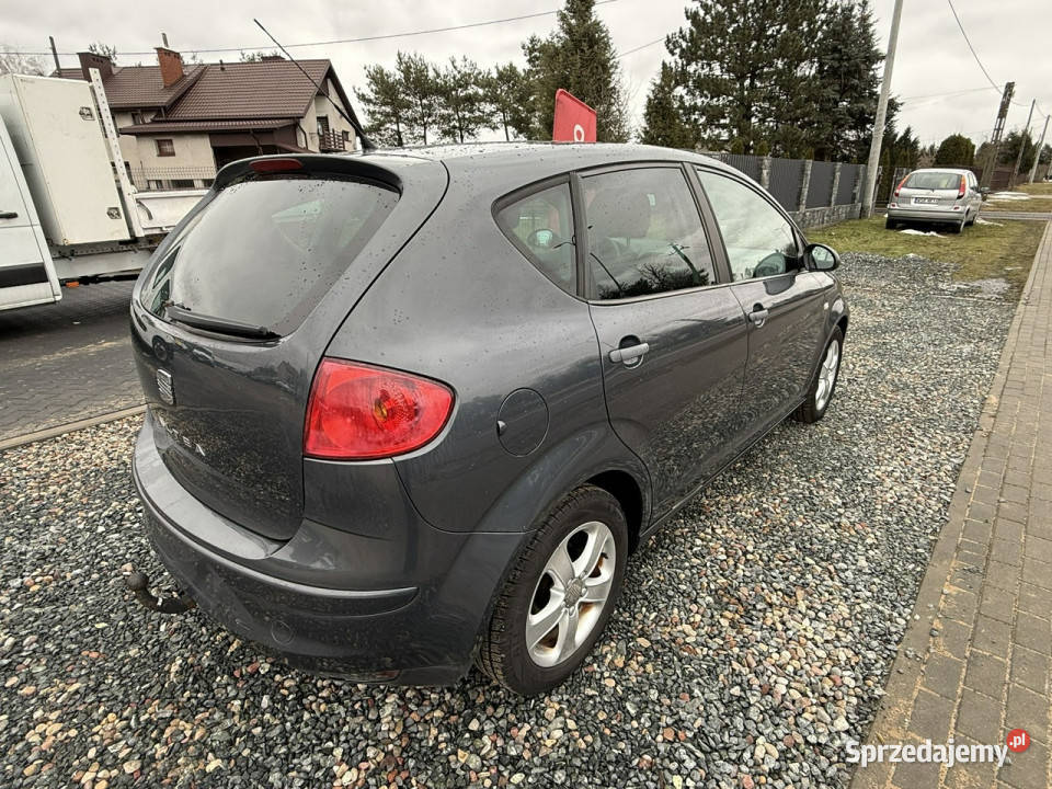 Seat Altea Seat Altea 16MPi 2007R 102 Sokołów Podlaski sprzedam