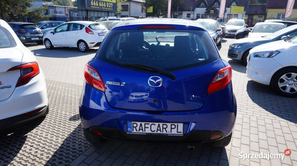 Mazda 2 z Niemiec Gwarancja II 20072014 kurtyny powietrzne Zielona Góra sprzedam