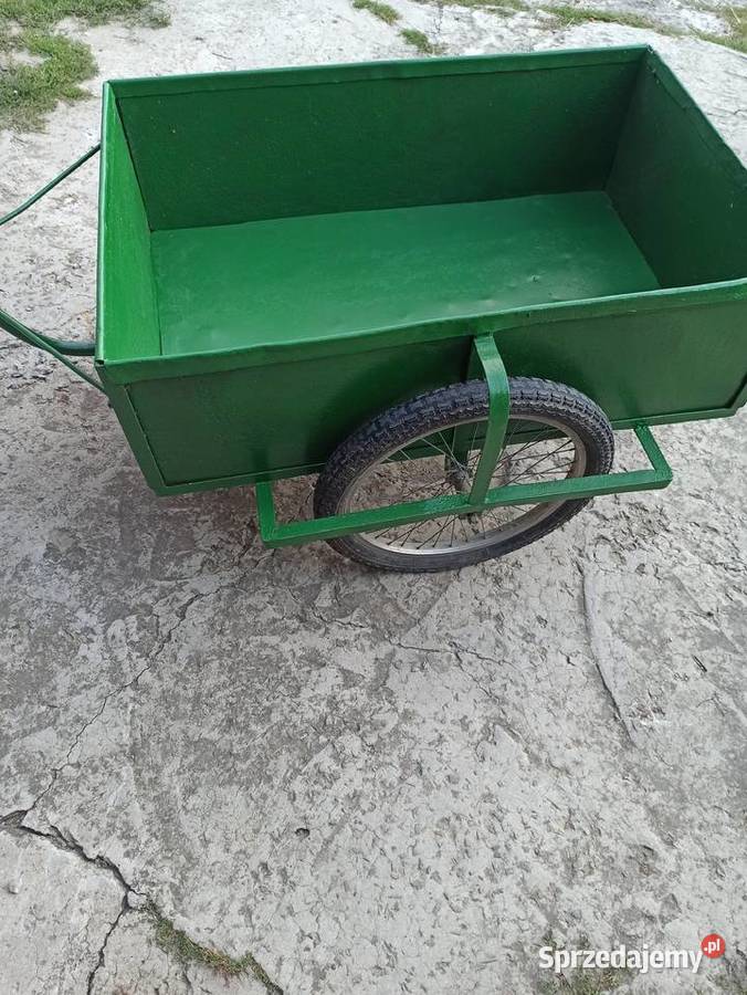Wózek przyczepka Zaczep do rowera Motocykla świętokrzyskie Opatów