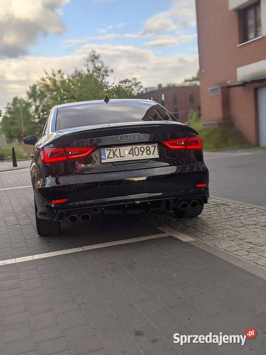 Audi S3 8V 20 Limousine S tronic Quattro sprowadzony