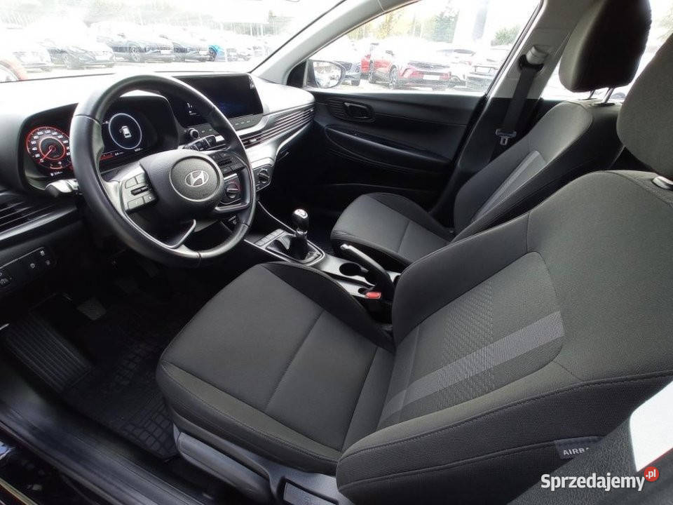 HYUNDAI i20 2024r FV23 SalonPL AsPasa Kamera małopolskie Kraków