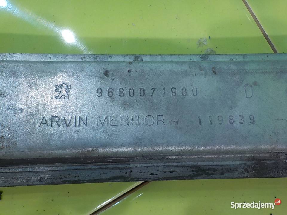 PEUGEOT 207 I CC 16 THP 09r CABRIO podnosnik mazowieckie Suków