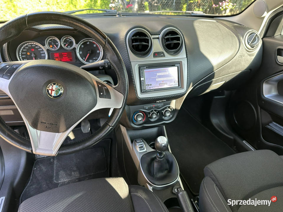 Alfa Romeo Mito Alufelgi duże radio Pioneer Wejherowo