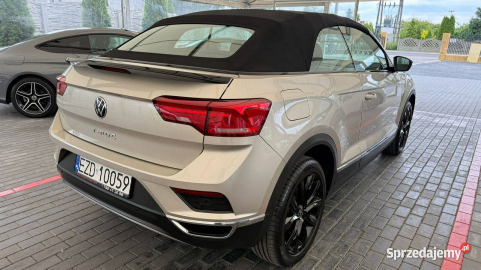 Volkswagen TRoc KABRIOLET Benzyna 6 Biegów Zduńska Wola