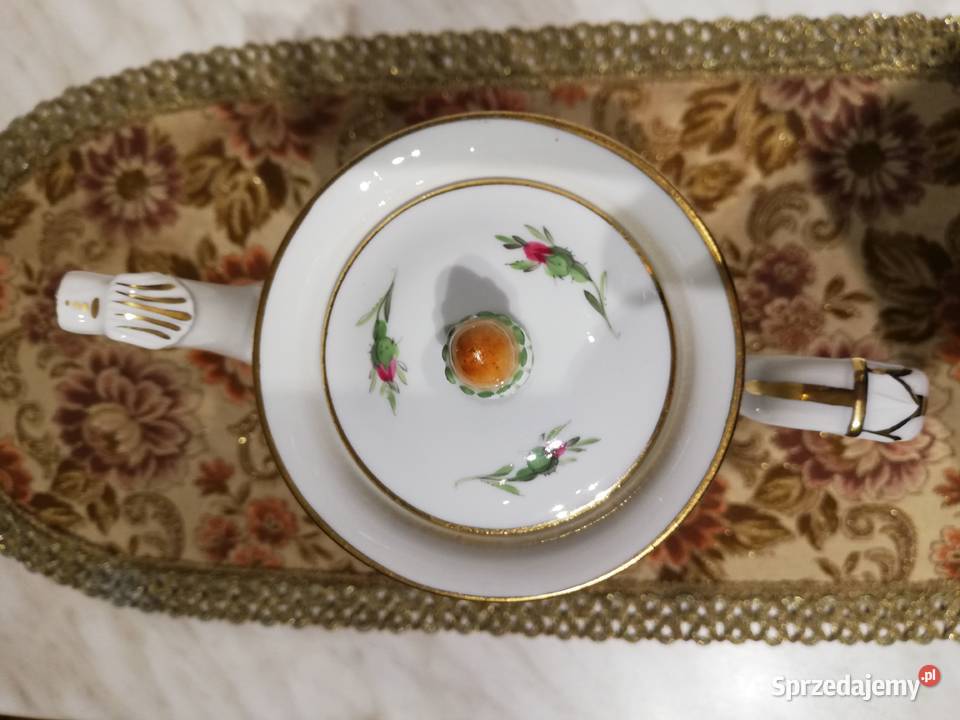 Dzbanek porcelana Meissen Miśnia