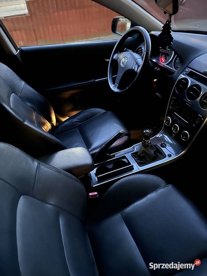 Mazda 6 20D Kombi BOSE Skóra Xenon Bez RDZY 6 Toruń sprzedam