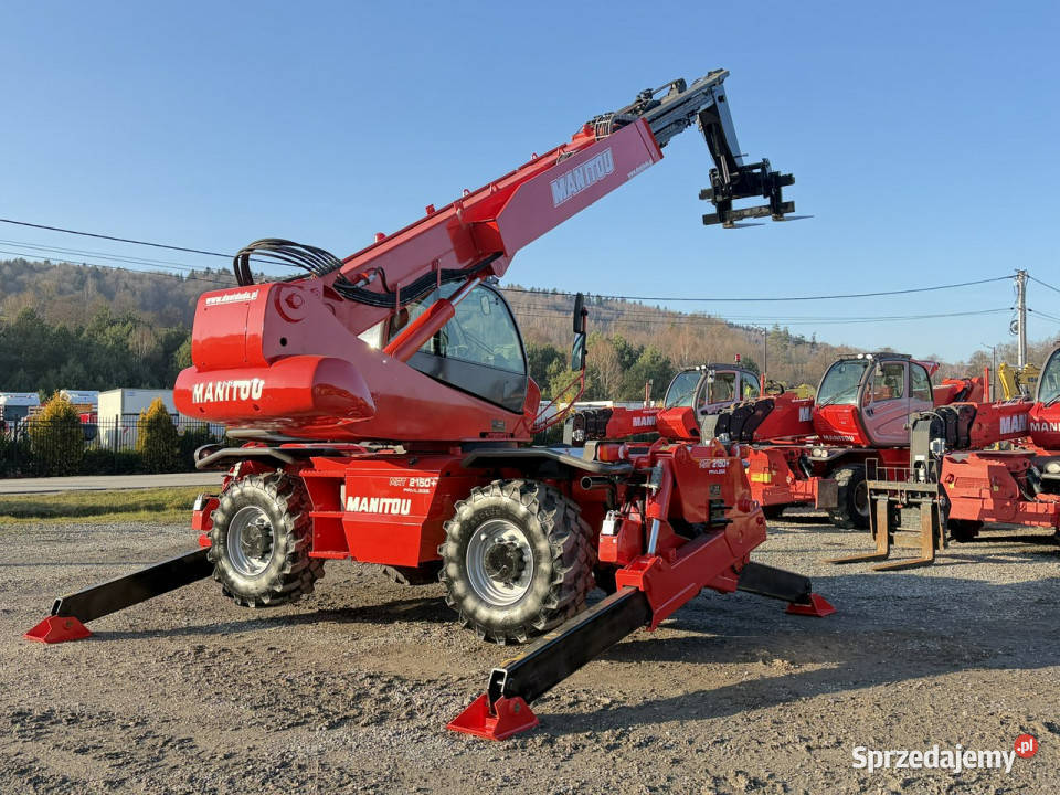 pozostałe Manitou MRT 2150 ROTO Ładowarka
