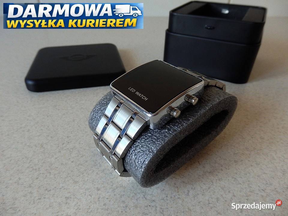 Zegarek Męski LED WATCH Męskie Rzeszów