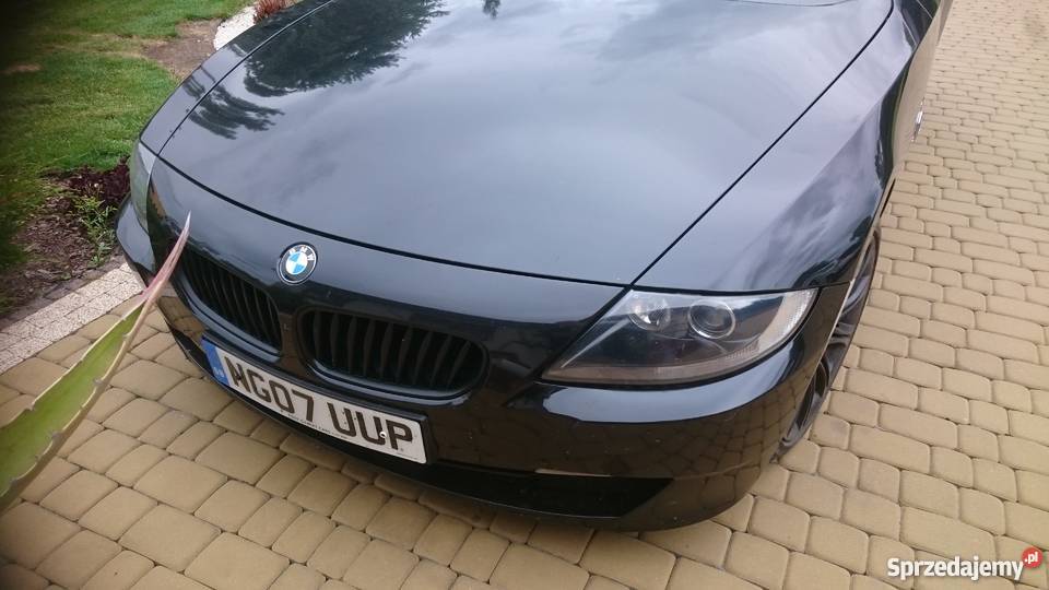 bmw z4 anglik stan nowy mot do 2019 igła benzyna Aleksandrów Kujawski sprzedam