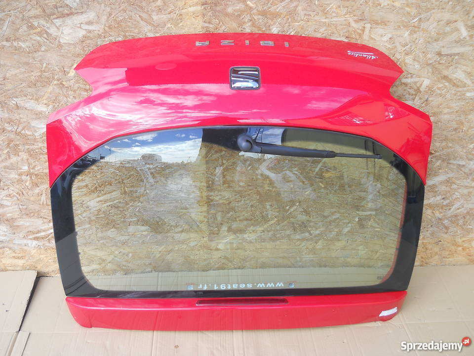 SEAT IBIZA 6J LIFT KLAPA TYLNA Siechnice