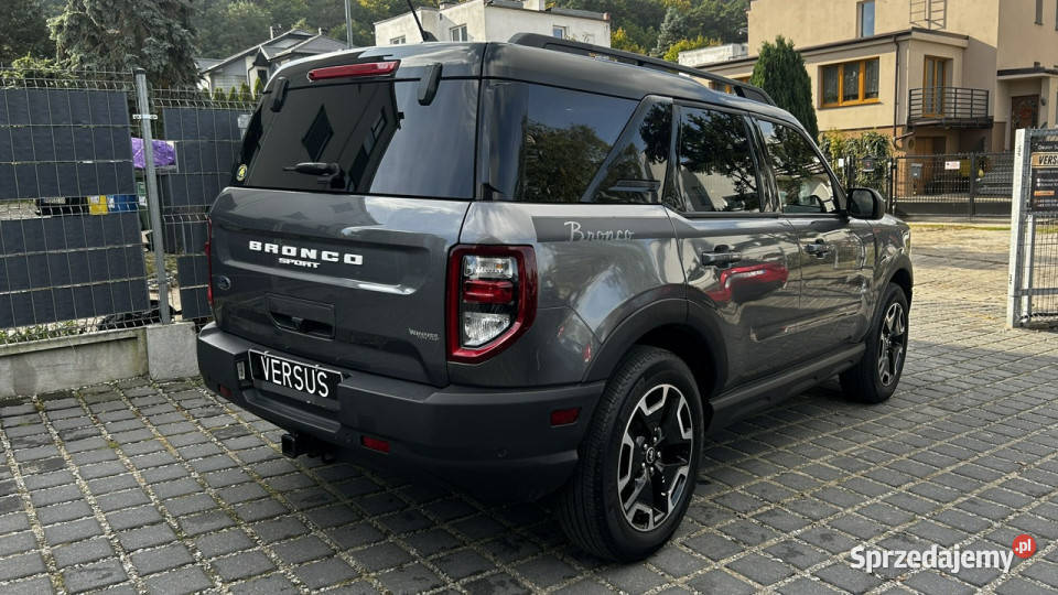Ford Bronco Sport 184 4x4 2xklimatr Skóry Podgrz relingi dachowe Gdynia