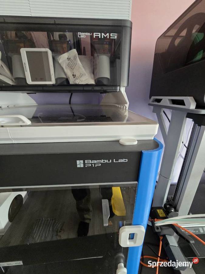 2 drukarki 3d bambu lab p1p anycubic kobra 3 z Lubartów
