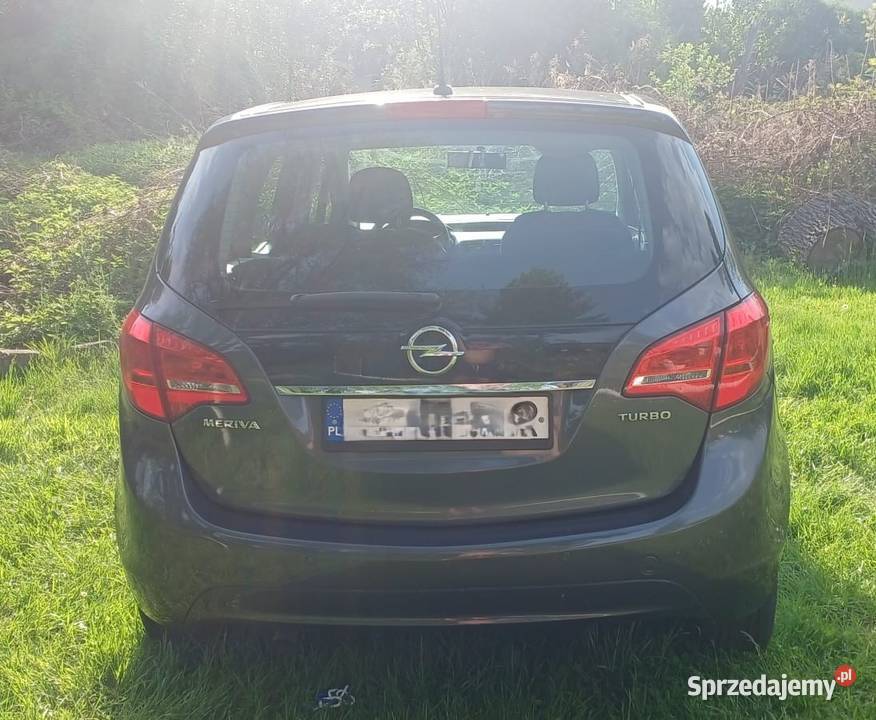 Opel Meriva super stan 2012 centralny zamek