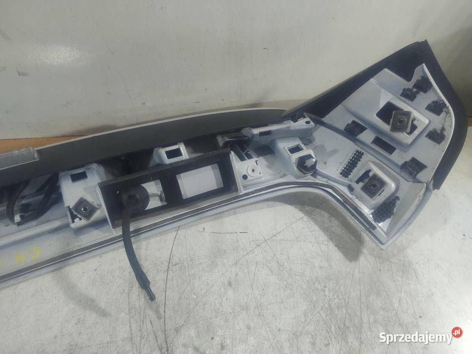 SPOILER KLAPY TYŁ EFCD CITROEN C4 CACTUS 12 THP