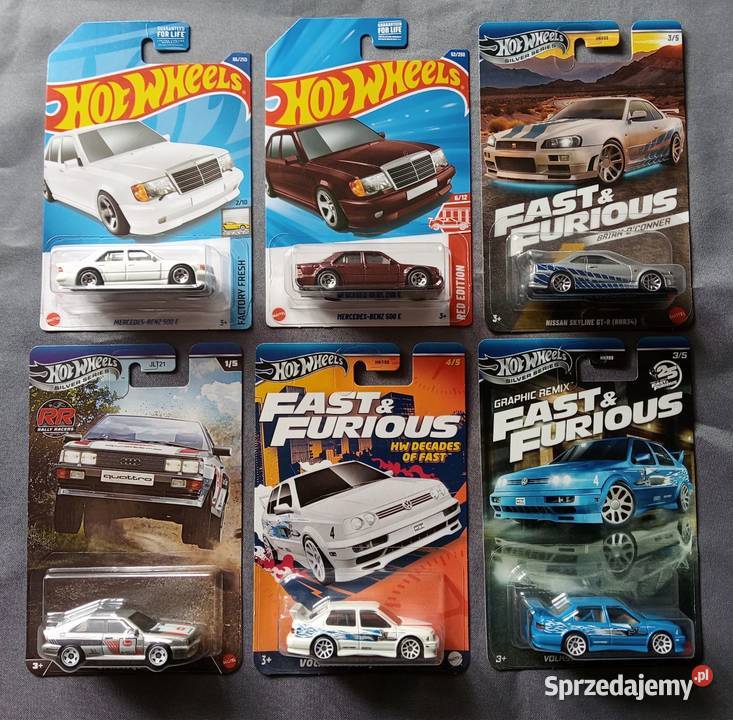 Hot Wheels MercedesBenz 500 E VW Jetta MK3 3 lata+ Jaworzno