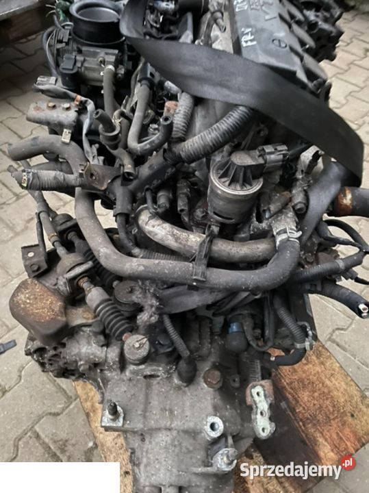 Honda FrV skrzynia biegów 17 d17a2 lubelskie Kozubszczyzna