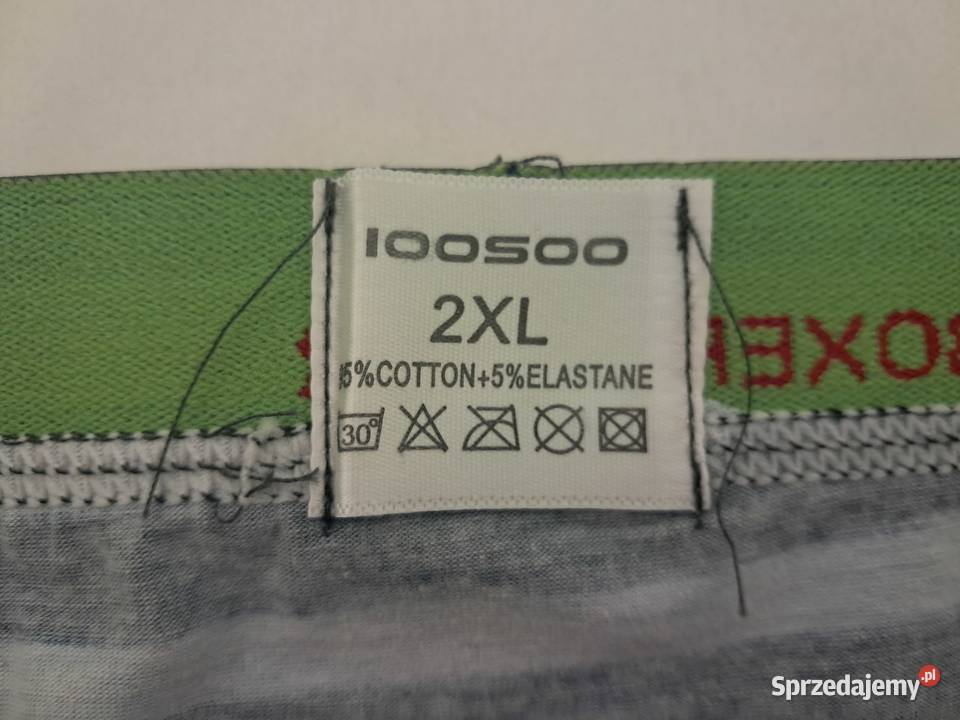 Bokserki męskie IOOSOO 2XL do sprzedania Bielizna Kraków