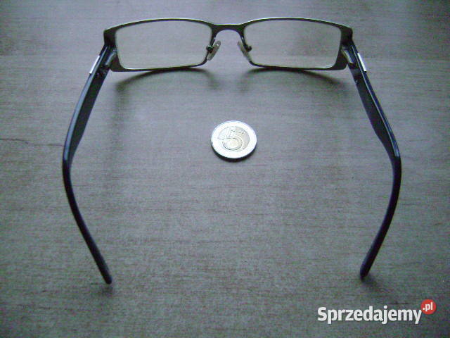 Starocie z PRL Okulary męskie korekcyjne 2 pomorskie Gdynia