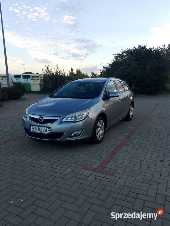 Opel Astra J Sports Tourer 2011 Białystok