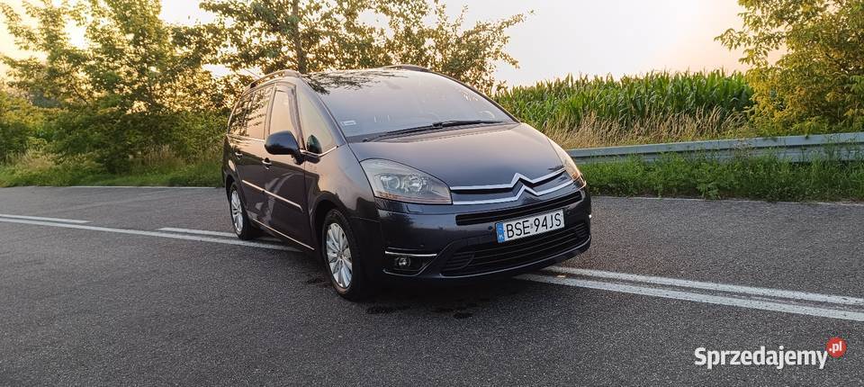 Citroen C4 grand Picasso 20B C4 Grand Picasso Raczki