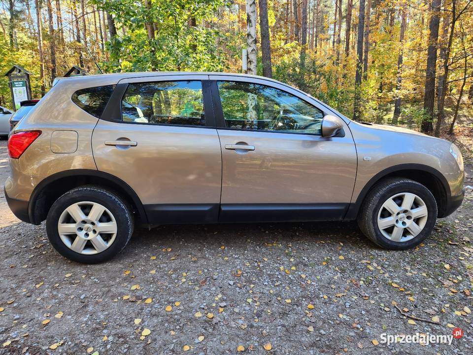 Nissan Qashqai 20 DCI 150 7 lat właściciel Węgrów