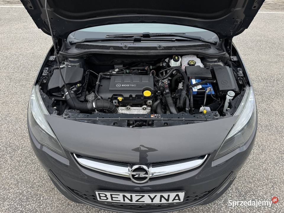 Opel Astra 14 BENZYNA Klimatronik Tempomat Konin