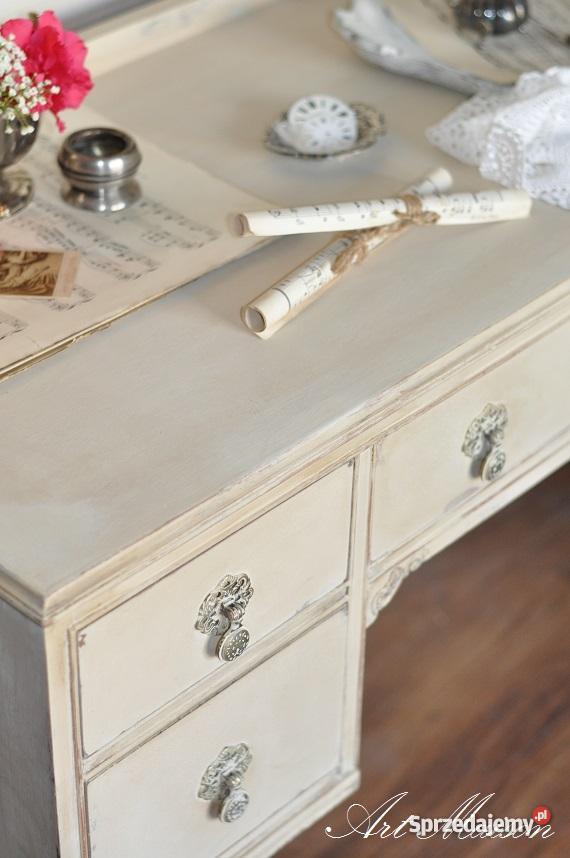 BIURKO KOMODA TOALETKA FRENCH SHABBY CHIC